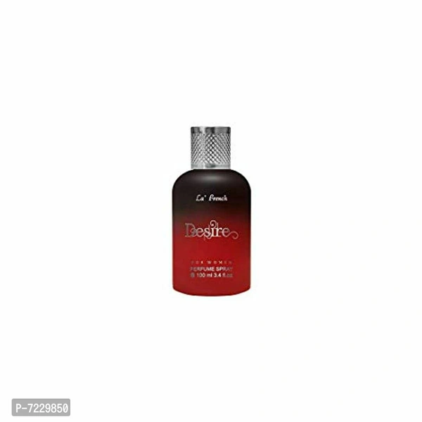 La French Desire Eau De Perfumes, Long Lasting Floral Fragrance, for Women, 100 Ml