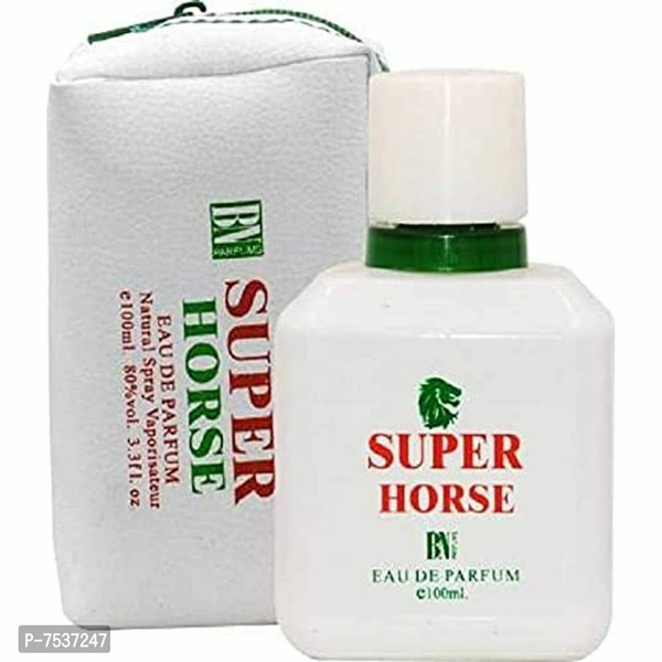 BN PERFUMS SUPER HORSE Eau De Perfume for Men 100 ml For ( men  women )