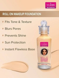 VI-JOHN WOMEN CARE KIT (ROLL ON FOUNDATION 60GM &COBRA PERFUME 60ML & MID NIGHT 30 ML) (3 ITEMS IN THE SET)