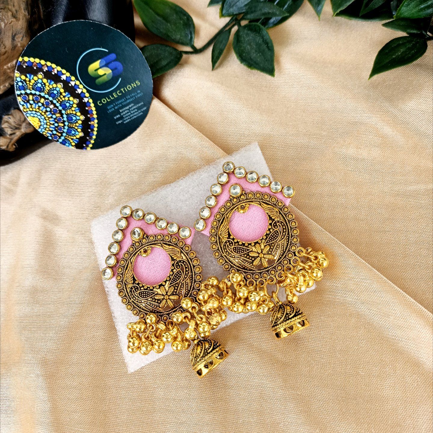Gold earrings - hoop - La Prima - YES Yewellery