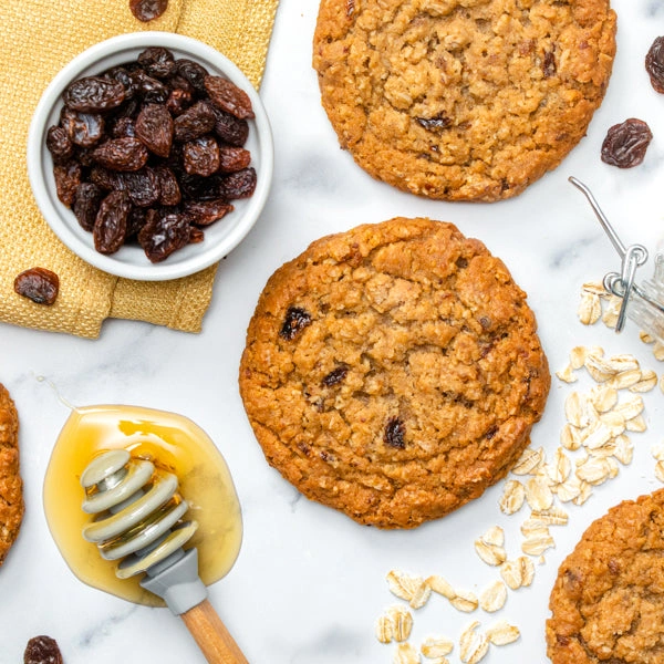 Honey-Ots Meal Cookies 