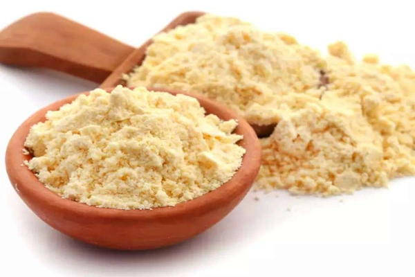 બેસન  : (ચણા નો લોટ લીસો)-  500gm 