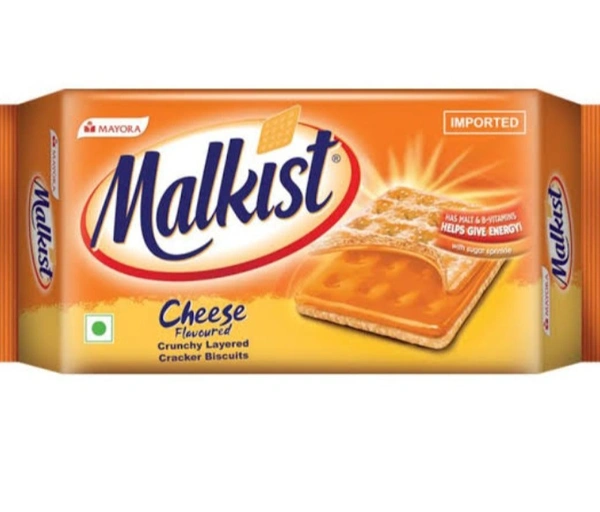 Malkist (Cheese Flavoured Crunchy  Biscuits)