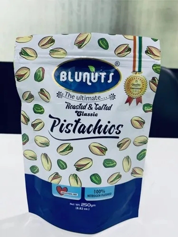 Roasted  Pistachios- પીસ્તા ( Blunuts 💯% Natural)- 250gm 
