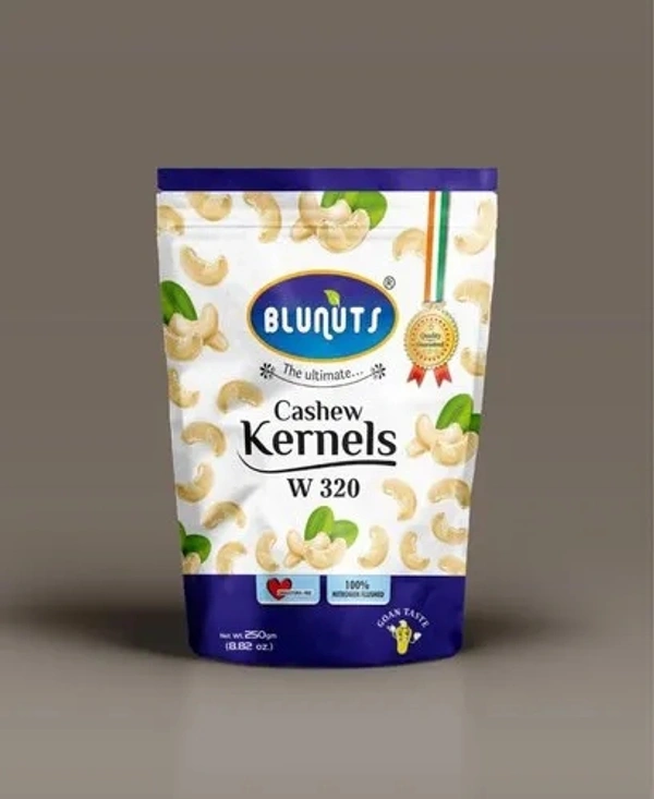  Roasted & Solted Cashew  " Blunuts"(રોસ્ટેડ કાજુ-) 250gm 