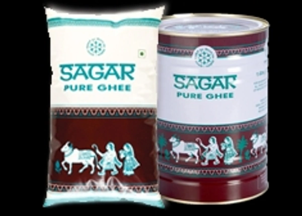 સાગર ઘી Sagar Ghee  - 500.ml