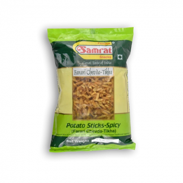 Samrat Tikho Chevdo(તીખો કેવડો )- 400Gm.