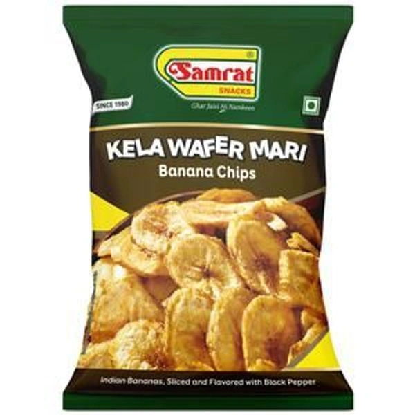Samrat Kela Wafar ( કેળા વેફર ) - 400Gm