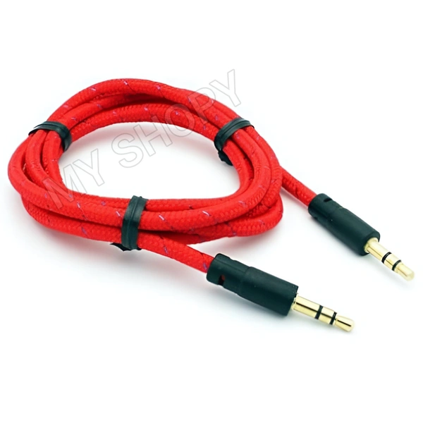 Core AUX Cable 3Feet - Red