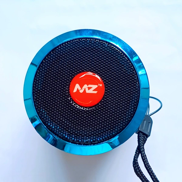 MZ Bluetooth Mini Speaker Whith FM Redio Simply Loud & Clear Sound 
