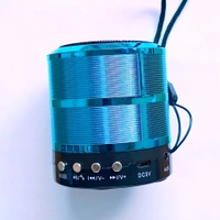 MZ Bluetooth Mini Speaker Whith FM Redio Simply Loud & Clear Sound 