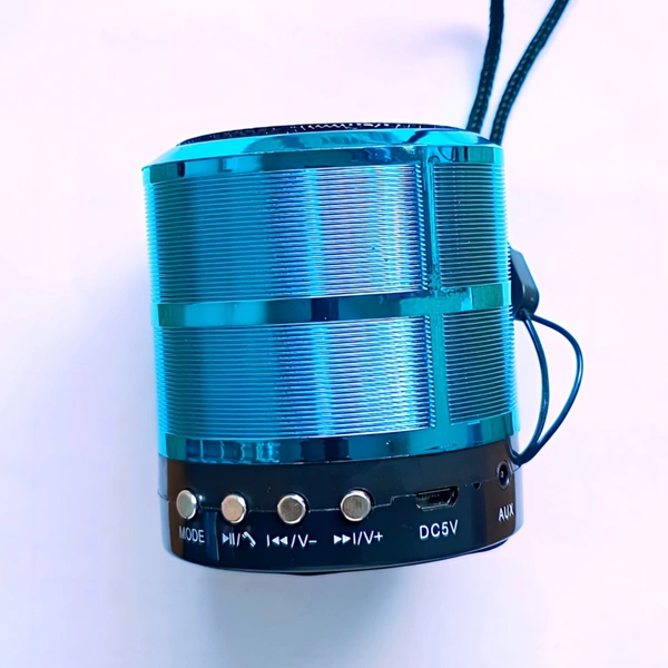 MZ Bluetooth Mini Speaker Whith FM Redio Simply Loud & Clear Sound 