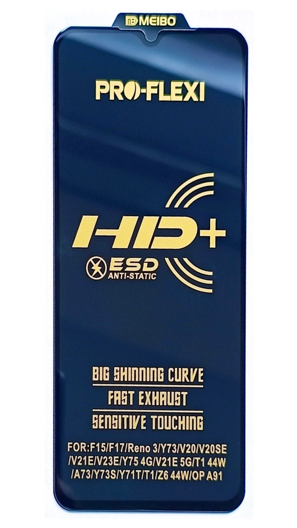 HD Plus Super Smooth Glass Big Shinning Curve & Fast Exhaust, Sensitive Touching