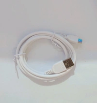 18W MICRO FAST CHARGING CABLE. Core CC-25  - White, 1000MM