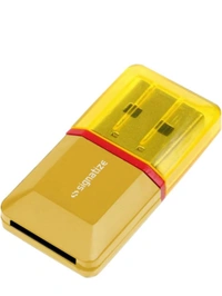 USB Super Speed Multi Function Memory Card Reader|Multi Colour set of 5
