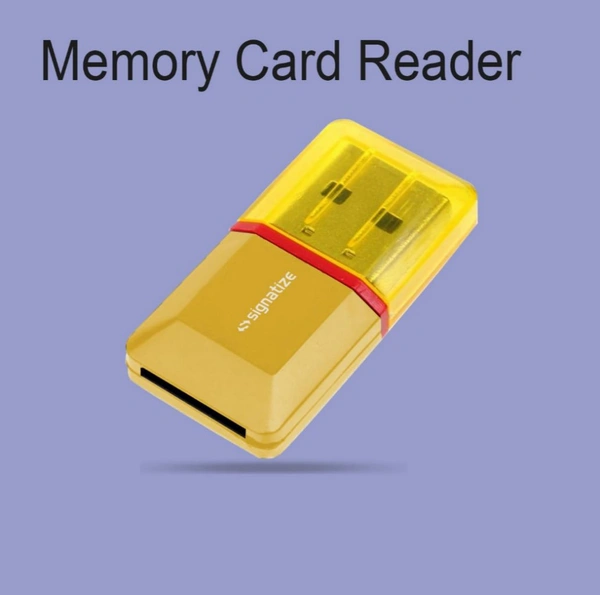 USB Super Speed Multi Function Memory Card Reader|Multi Colour set of 5