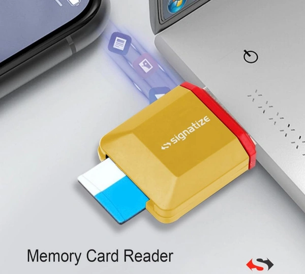 USB Super Speed Multi Function Memory Card Reader|Multi Colour set of 5