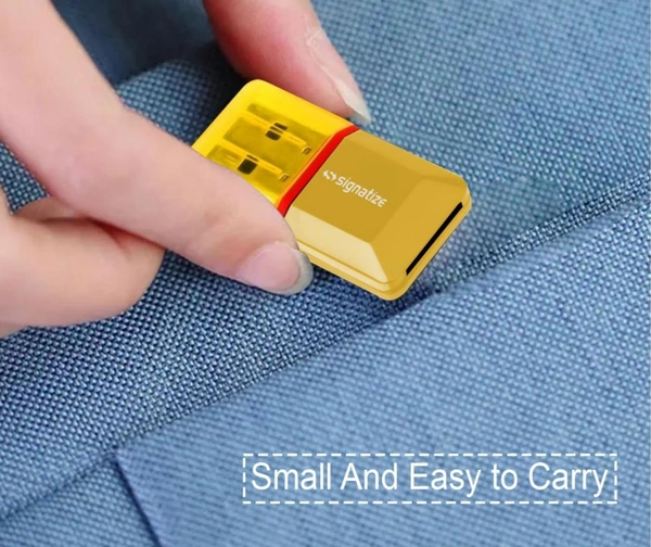 USB Super Speed Multi Function Memory Card Reader|Multi Colour set of 5