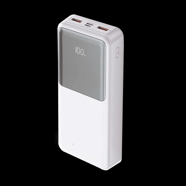 Power Bank 20000Mah Battery 30W Fast Charging Core P20 - White