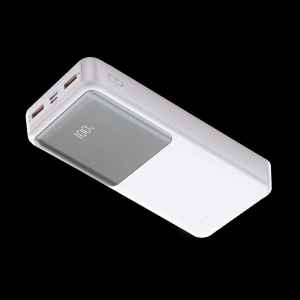 Power Bank 20000Mah Battery 30W Fast Charging Core P20 - White