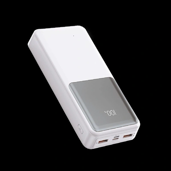 Power Bank 20000Mah Battery 30W Fast Charging Core P20 - White