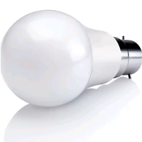 Anjani 9W LED Bulb B22  (set Of 5 Pack) - White