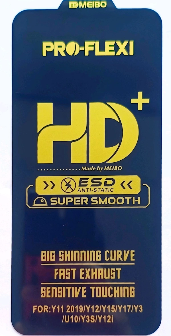 MEIBO Pro Flexi HD Plus Glass Super Smooth Anti Static Glass 