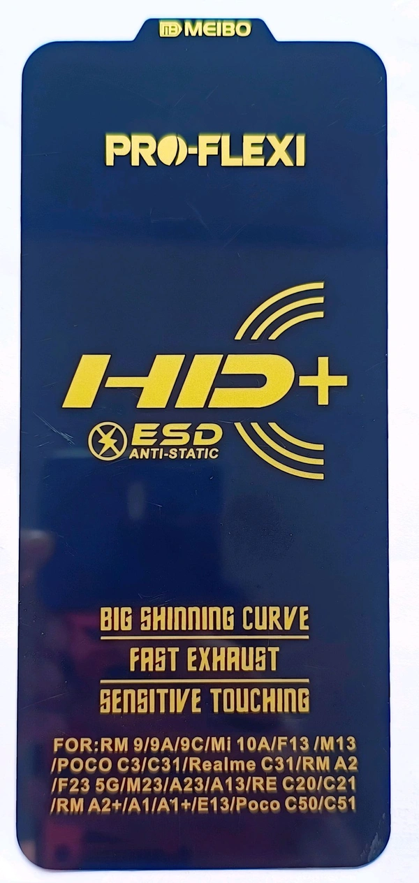 Pro Flexi HD Plus Glass Super Smooth Anti Static Glass 