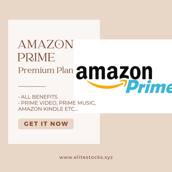 Amazon Prime - 1 Month