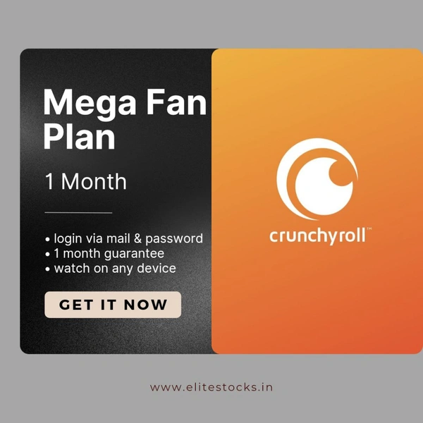 Crunchyroll - 1 Month