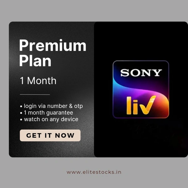 Sony LIV - 1 Month