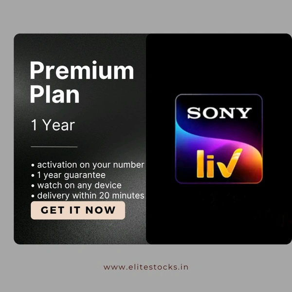 Sony LIV - 1 Year