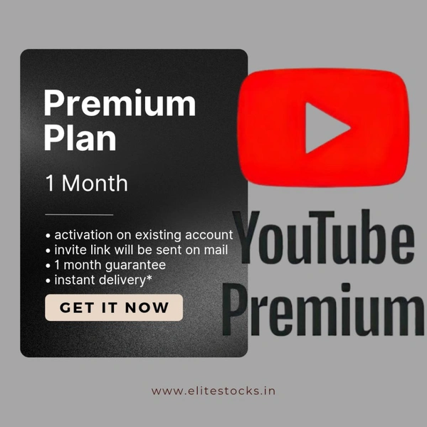 YouTube Premium - 1 Month