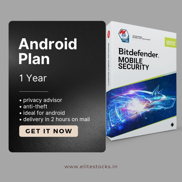 Bitdefender Antivirus - Android 1 Year