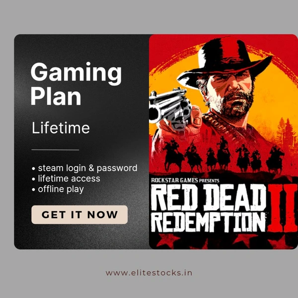 Red Dead Redemption 2 - Lifetime
