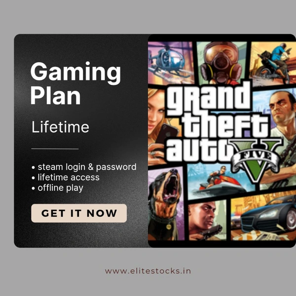 Grand Theft Auto V - GTA V - Lifetime