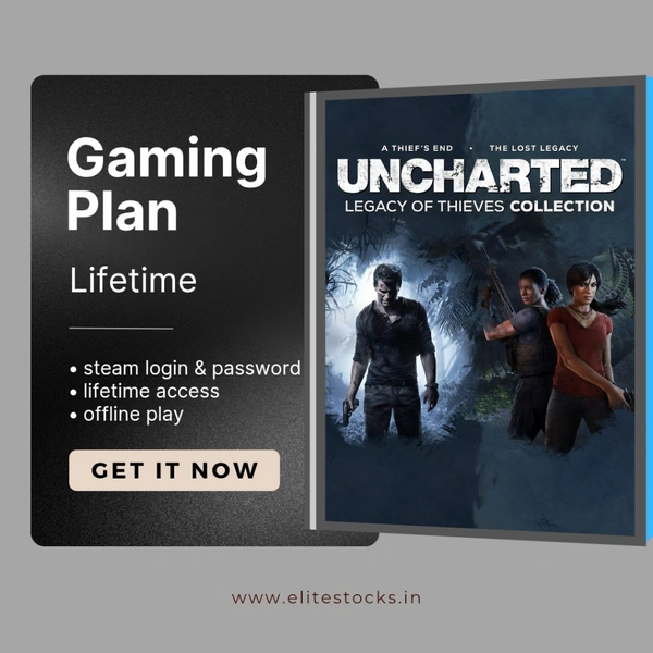 UNCHARTED™: Legacy of Thieves Collection - Lifetime