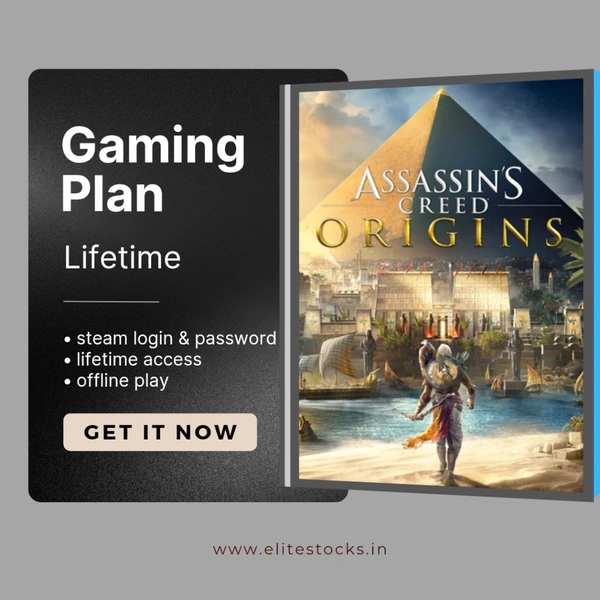 Assassin's Creed Origins - Lifetime