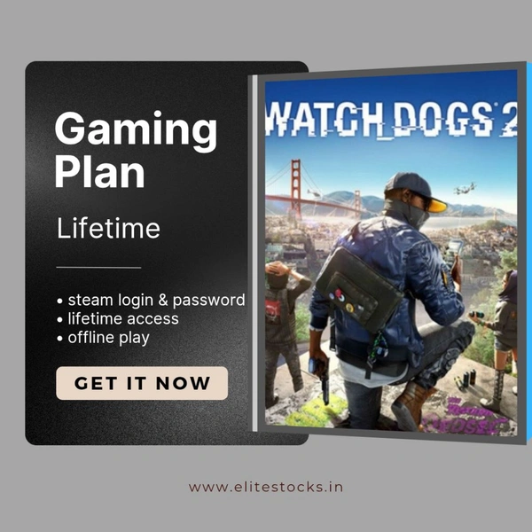 Watch_Dogs 2 - Lifetime