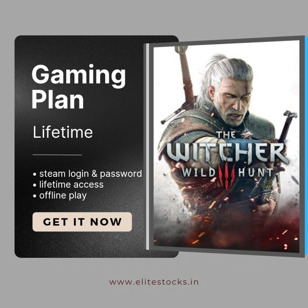 The Witcher 3: Wild Hunt - Lifetime