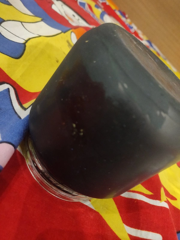 Bed Side Candle Lamp  - Black
