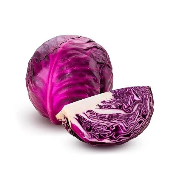 Red Cabbage लाल गोबी 500gm
