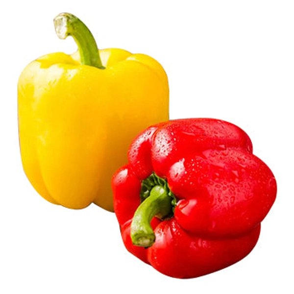 Red Yellow Capsicum लाल पीली शिमला 250