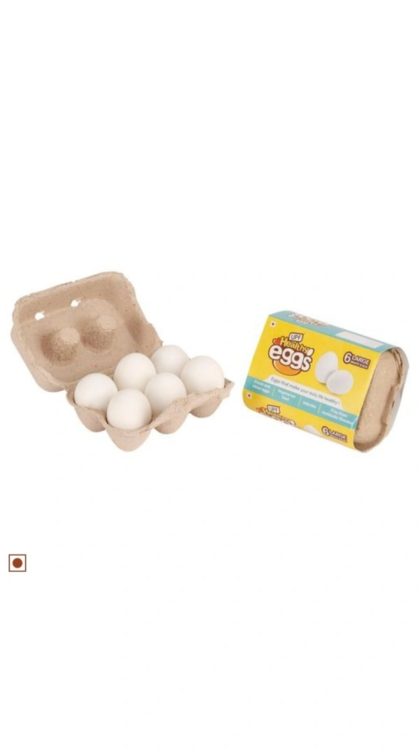 Eggs 6pcs