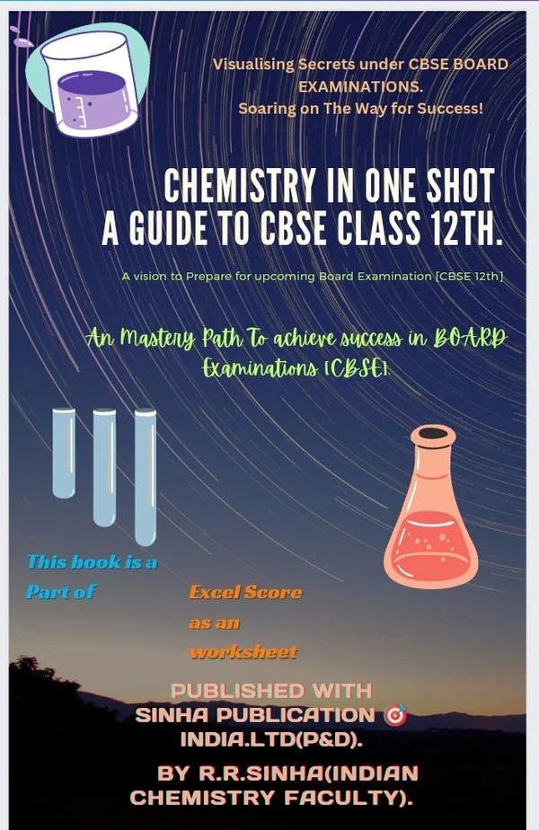 Sinha Publication🎯INDIA.LTD Chemistry In One Shot | Fully Concised|Class 12th(CBSE).