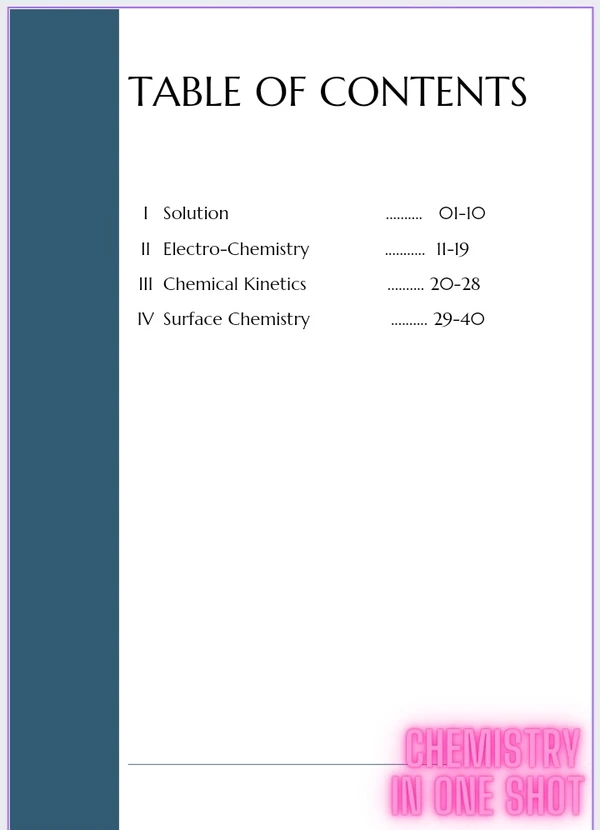 Sinha Publication🎯INDIA.LTD Chemistry In One Shot | Fully Concised|Class 12th(CBSE).