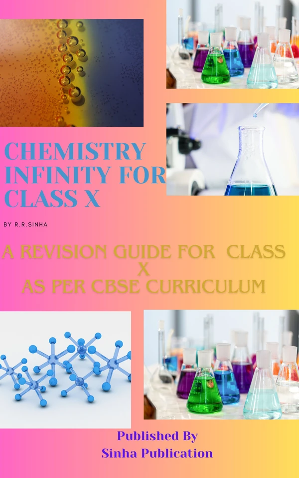 Sinha Publication🎯INDIA.LTD Chemistry infinity FOR CLASS X.