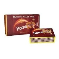 home light match box - 200 safety stick, 0.05paisa per stick