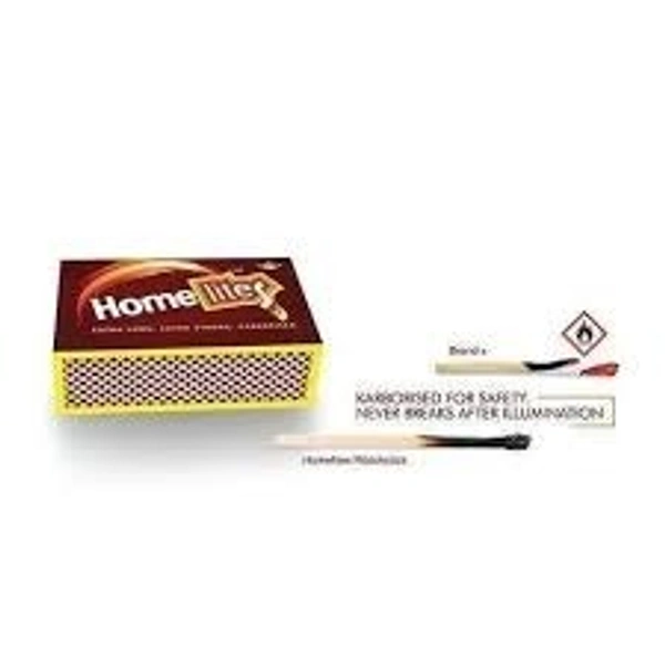 home light match box - 200 safety stick, 0.05paisa per stick