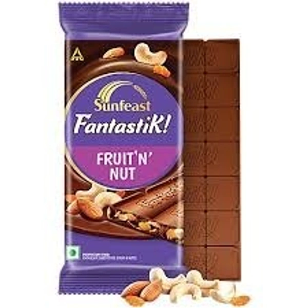 sunfeast fantastik ! fruit 'n' nut - 34 gm